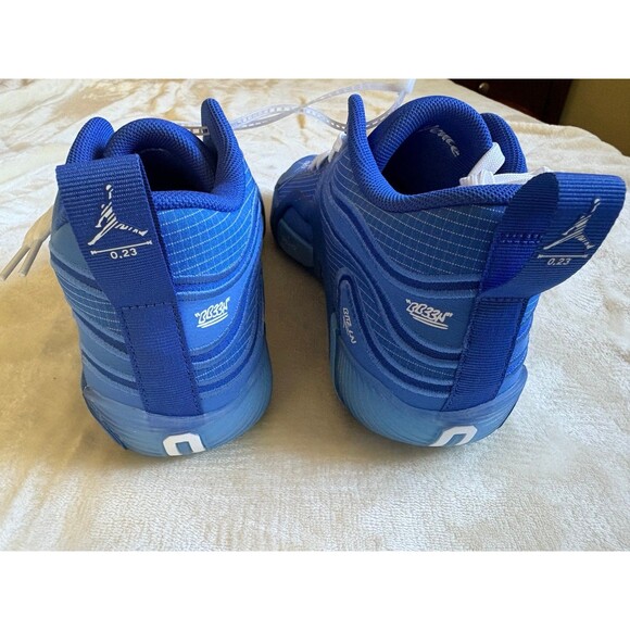 NEW Jordan Tatum 3 Blueprint Basketball Shoe, Size 8 - Picture 4 of 8